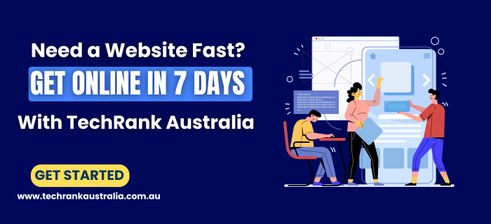 best website design in 7 days