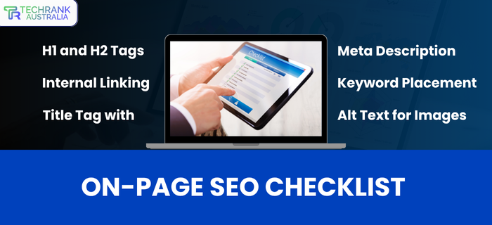 On Page SEO Checklist