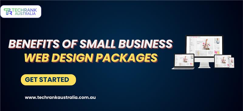 best small business web design packages