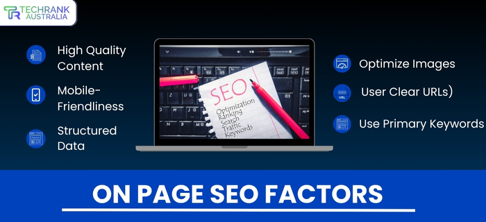 On-page seo factors list